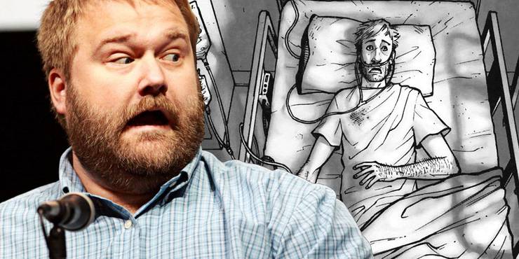 Walking Dead Hints At Robert Kirkmans Zombie Origin Being Canon Walking Dead Hints At Robert Kirkmans Zombie Origin Being Canon